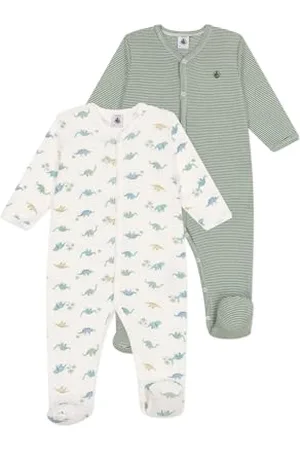Petit Bateau Artykuły do spania dla niemowląt, uniseks (2 sztuki), , 3 miesięcy