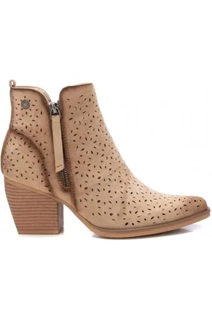 Refresh 172519, Botki damskie, beżowe, 39 EU, , 39 EU