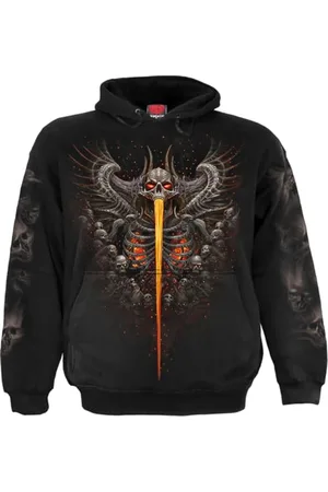 Spiral Gates of Hell - bluza z kapturem czarna, , XXL