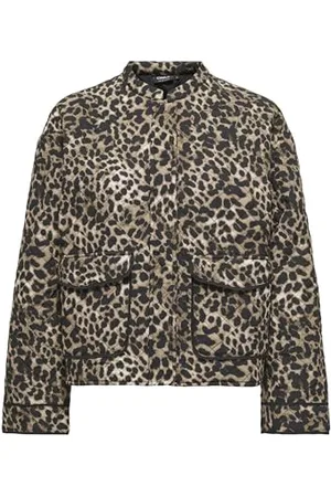 ONLY Onlhallie damska pikowana kurtka Otw Noos na co dzień, pikowana kurtka z detalami na guziki i kieszeniami z przodu, kolor piaskowy, x_l, , XL