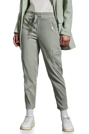 Street one Damskie spodnie cargo, , 46W / 28L