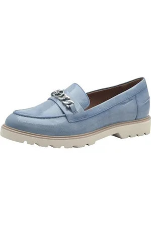 Tamaris Damskie kapcie 1-24649-44, jasnoniebieskie, 37 EU, , 37 eu