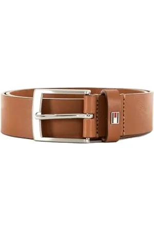 Tommy Hilfiger Męski pasek stały ADAN 3,5 EXT AM0AM13014, brązowy (koniakowy), 90, , 90