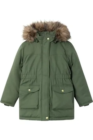 NAME IT Nkfmaster kurtka dziewczęca Pb Parka, , 128 cm