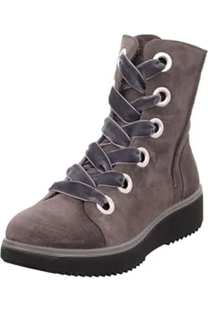 Legero Damskie botki Camino Gore-tex, szary - szary Basalto szary 21-40 EU