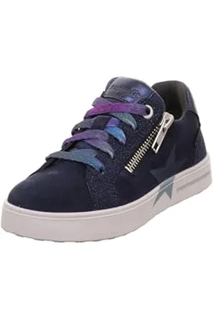Superfit Jungen STELLA Gore-Tex Sneaker, blau 8000