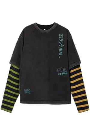 Desigual TS_Paul, 2000 Negro, M, , M