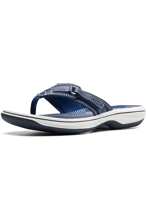Clarks Damskie klapki Breeze Sea, , 36 EU