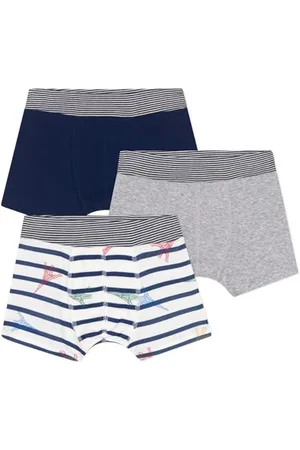 Petit Bateau Bokserki (zestaw 3) dla chłopców, , 6 lat
