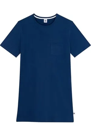 Petit Bateau Damska koszula nocna z krótkim rękawem, , M
