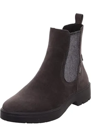 Legero Damen MYSTIC leicht gefütterte Gore-Tex Stiefelette, LAVAGNA (GRAU) 2300