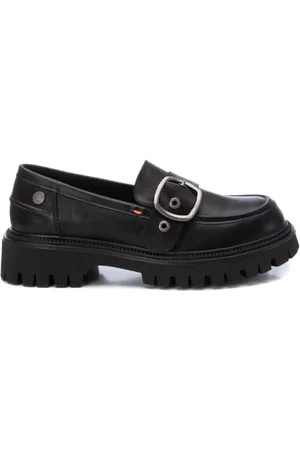 Refresh 172236, mokasyny damskie, czarne, 38 EU, , 38 EU