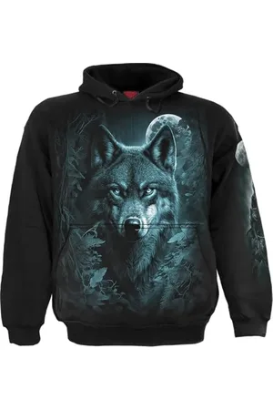 Spiral Forest Guardians - bluza z kapturem czarna, , 3XL