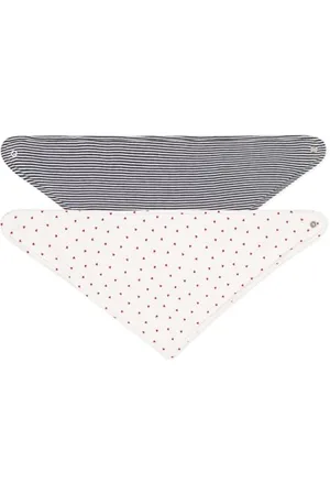 Petit Bateau A0cej bandany, , jeden rozmiar (opakowanie 2) unisex, , rozmiar uniwersalny