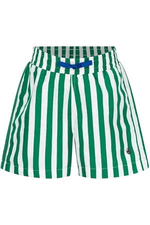 Petit Bateau Chłopięce kąpielówki A0D4E, marshmallow/ogród, 5 lat, , 5 lat