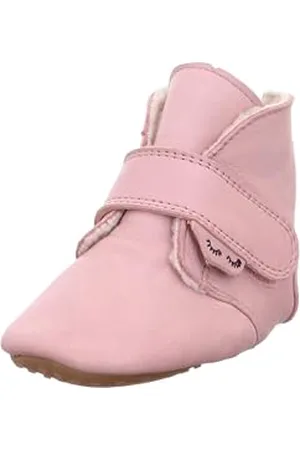 Superfit Dziewczęce buty do nauki chodzenia Papageno, różowy 5500, 22 EU