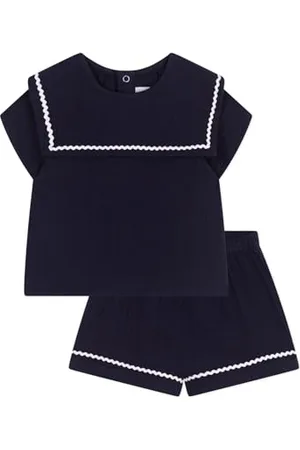 Petit Bateau 2-częściowy zestaw dla dziewczynek, , 18 miesięcy