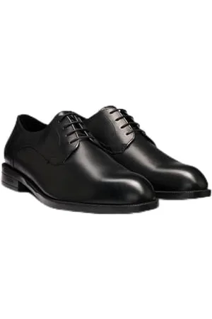 HUGO BOSS Derby męskie Tayil_derb_bunl, , 40 EU