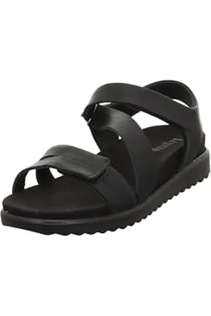 Legero Damskie sandały Move, czarne (czarne) 0100, 38 EU, , 38 EU