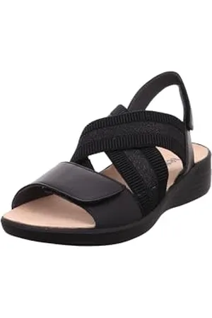 Legero Damskie sandały FLY 41, czarny - -38 EU