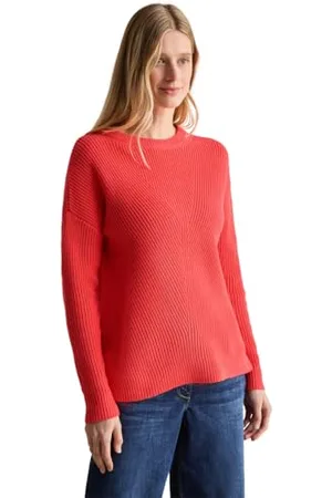 CECIL Sweter strukturalny, , L