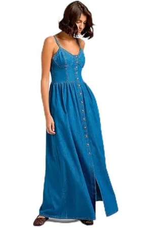 Lee Gorset Maxi Dress, , S