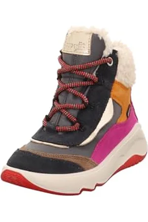 Superfit Dziewczęce trampki Melody, 11,5 UK dziecko, , 7 UK Narrow
