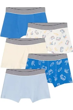Petit Bateau Bokserki (opakowanie 5) dla dzieci i młodzieży, , 6 lat
