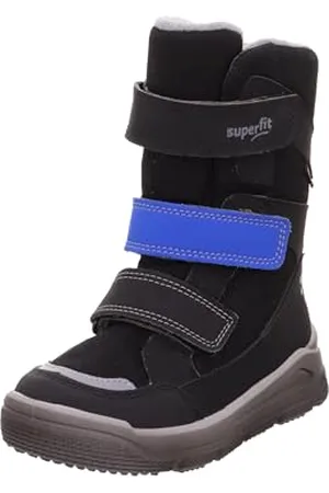Superfit Mars Krzesła śniegowe, czarne/niebieskie 0010, 25 EU