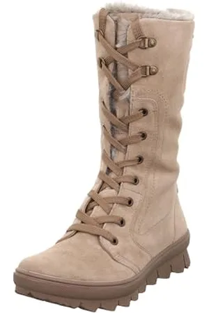 Legero Damen NOVARA warm gefütterte Gore-Tex Stiefel, GIOTTO (BEIGE) 4500