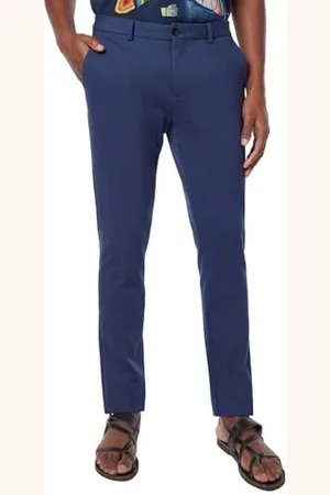 Scotch&Soda Mott - Cotton-Blend Knitted Chino, , 33W / 34L