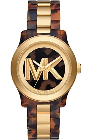 Michael Kors Zegarek Dla Kobiet, Pas Startowy, Trzywskazówkowy, Mieszany, Koperta 38 Mm