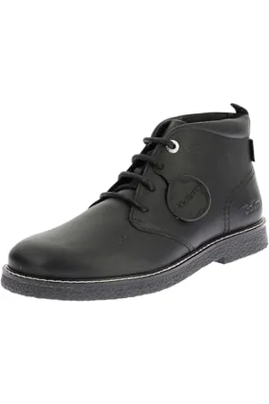Kickers Męskie buty Leo, czarne matowe, 45 EU, , 45 EU