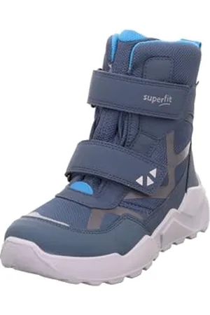 Superfit Chłopięce buty zimowe z ciepłą podszewką Gore-tex, , 38 EU szeroki