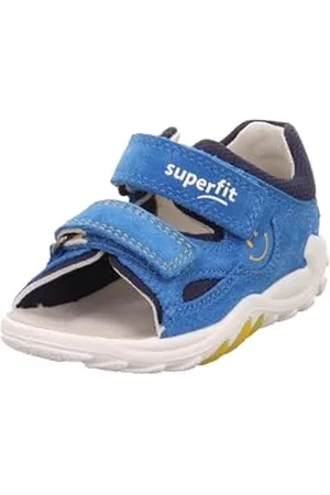Superfit Sandały chłopięce Flow, , 21 EU szeroki