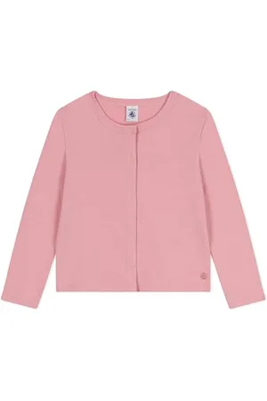 Petit Bateau Sweter rozpinany dla dziewcząt i dziewcząt, , 12 anni