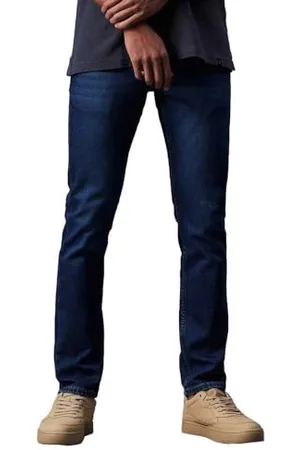 Calvin Klein Jeans Męski Slim J30J326530 Slim, Denim (Denim Dark), 33W/32L, , 33W / 32L