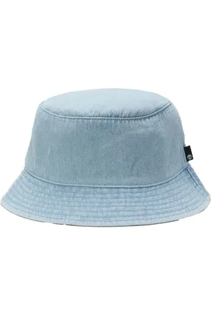Timberland Denim Bucket Hat Czapka Unisex Dorosły, , S-M