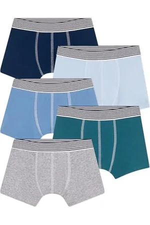 Petit Bateau Bokserki chłopięce (5 sztuk), , 2 lat