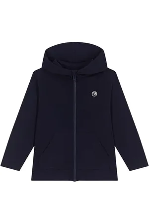 Petit Bateau Bluza chłopięca z kapturem, , 3 lat