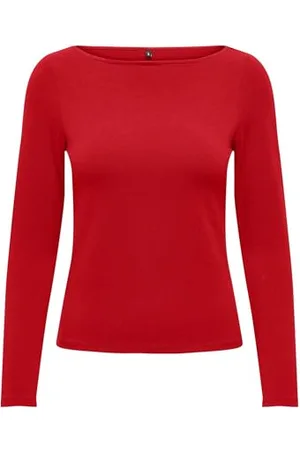 ONLY Onllive Love Ls Boatneck JRS Noos, , XS