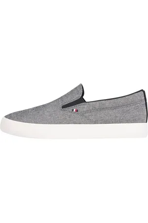 Tommy Hilfiger Męski TH HI VULC LOW SLIP ON CH Top, , 7 UK, , 41 EU