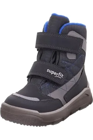 Superfit Chłopięce buty zimowe Mars z ciepłą podszewką Gore-tex, , 25 EU