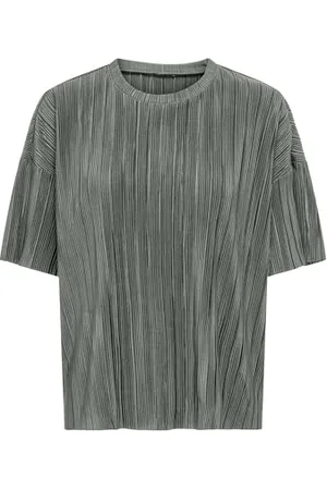 ONLY Onlravenna S/S plisse Top Noos JRS, , XXL