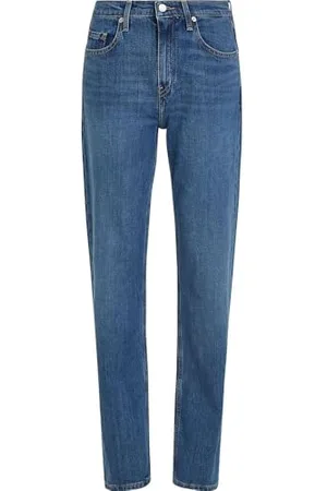 Tommy Hilfiger Damski NOS CLASSIC STRAIGHT RW MID BLUE WW0WW4248902D030, , 31W / 32L, , 31W / 32L