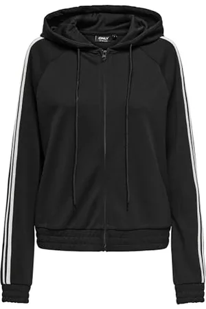 ONLY Onlcayla Life L/S Zip Hood SWT damski, , S