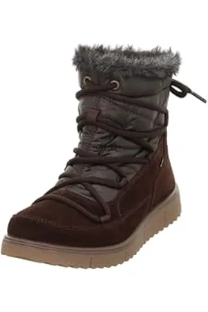 Legero Damen CAMPANIA warm gefütterte Gore-Tex Stiefelette, CIOK (BRAUN) 3420