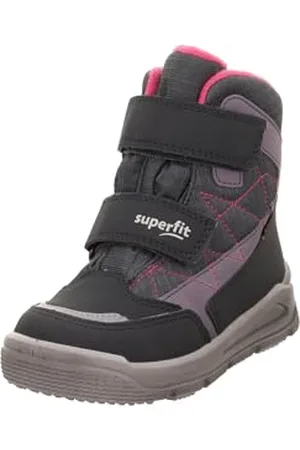 Superfit Dziewczęce buty zimowe Mars, Szary fioletowy 2020, 30 EU Schmal