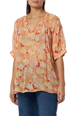 Part Two Popsy BL, Muskmelon Poetycki Kwiat Print, 42, , 40