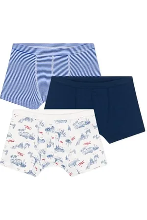 Petit Bateau Bokserki (zestaw 3) dla chłopców, , 12 lat